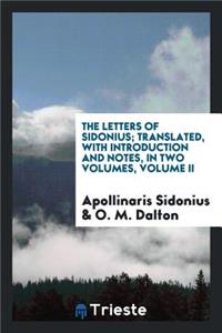 The Letters. Translated, with Introd. and Notes