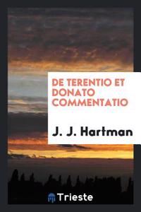 de Terentio Et Donato Commentatio