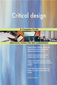 Critical design A Complete Guide