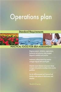 Operations plan Standard Requirements