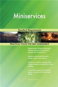 Miniservices Standard Requirements