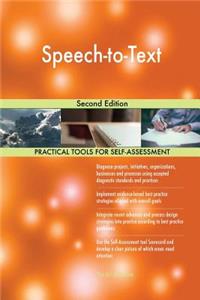 Speech-to-Text Second Edition