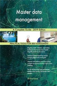 Master data management A Complete Guide - 2019 Edition