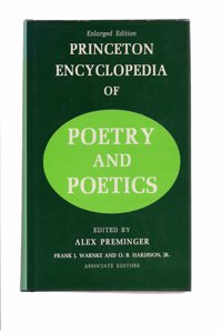 Princeton Encyclopedia of Poetry and Poetics