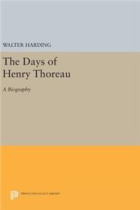 The Days of Henry Thoreau