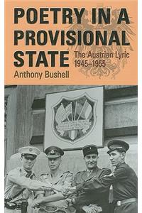 Poetry in a Provisional State