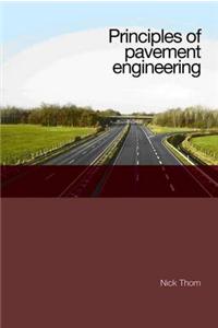 Principles of Pavement Engineering