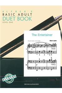 Alfred's Basic Adult Piano Course Duet Book, Bk 1
