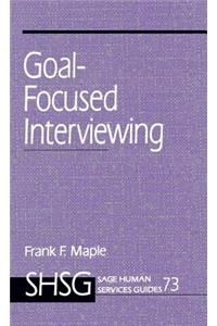 Goal Focused Interviewing
