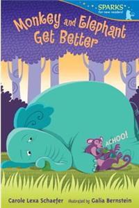 Monkey and Elephant Get Better