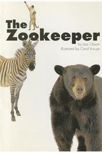Comprehension Power Readers the Zookeeper Grade 1 Single 2004c