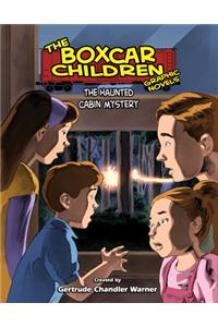 The Haunted Cabin Mystery Graphic Novel