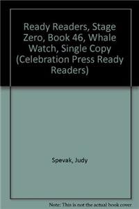 Ready Readers, Stage Zero, Book 46, Whale Watch, Single Copy