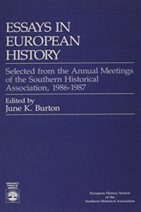 Essays in European History