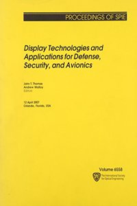 Display Technologies and Applications for Defense, Security, and Avionics