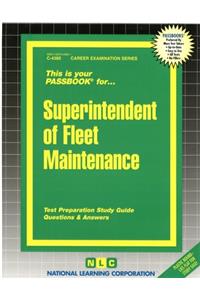 Superintendent of Fleet Maintenance