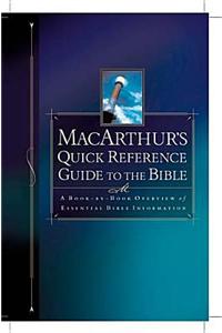Macarthur's Quick Reference to the Bible