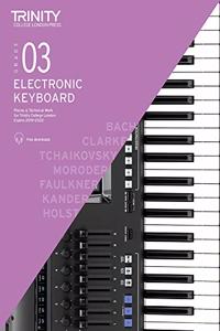Electronic Keyboard Exam Pieces & Technical Work 2019-2022: Grade 3