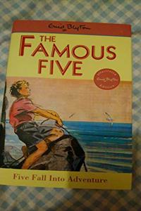 Five Fall into Adventure: 9 (The Famous Five Series II)