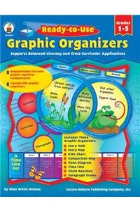 Ready-To-Use Graphic Organizers, Grades 1 - 5