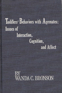 Toddlers' Behaviors with Agemates