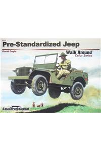 Pre-Standardized Jeep Walk Around-Op