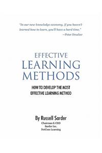 Effective Learning Methods