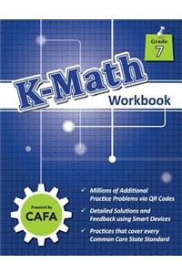 K-Math Workbook Grade 7