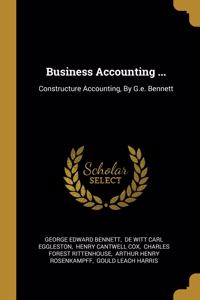 Business Accounting ...