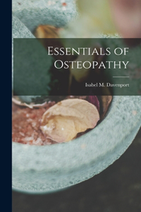 Essentials of Osteopathy