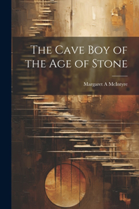 Cave boy of the age of Stone