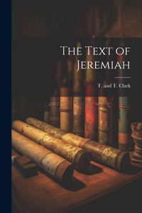 Text of Jeremiah