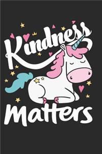 Kindness Matters Unicorn Anti-Bullying