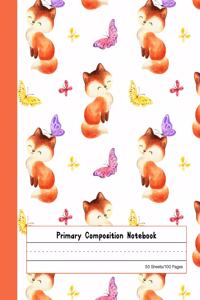 Primary Composition Notebook