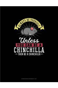 Always Be Yourself Unless You Can Be A Chinchilla Then Be A Chinchilla