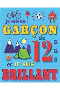 Je suis un garçon de 12 ans et je suis brillant