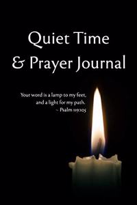 Quiet Time and Prayer Journal