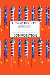 Fourth of July Composition