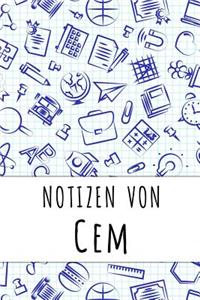 Notizen von Cem