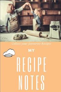 My Recipe Notes