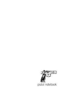 pistol notebook