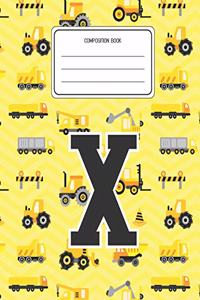 Composition Book X