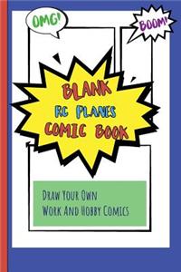 Blank Rc Planes Comic Book