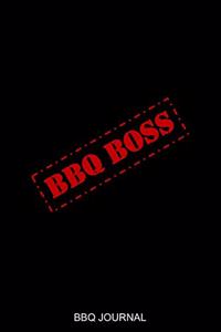 BBQ Boss BBQ Journal