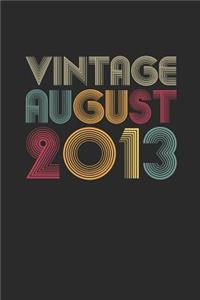 Vintage August 2013
