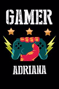 Gamer Adriana