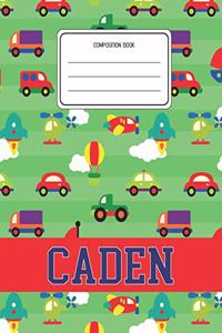 Composition Book Caden
