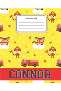 Composition Book Connor