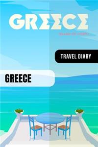 Greece Travel Diary