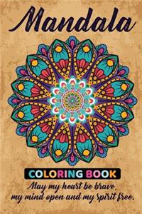 Mandala Coloring Book